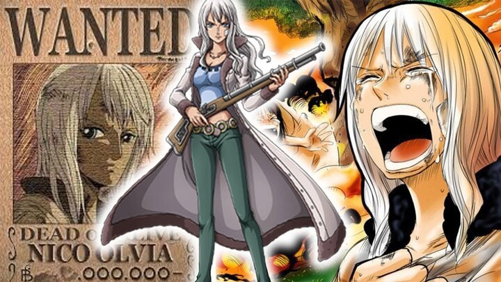 TERUNGKAP!?! Inilah Harga Bounty Nico Olvia Ibu Dari Nico Robin Sang Anak Iblis