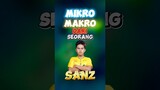 Mikro makro dari seorang gilak sanz 🥶🙌 #contentcreatormlbb #onic #mobilelegends #wiamungtzy #mplid