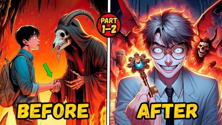(Part1-2)Pecundang Membuat Kontrak Dengan Iblis Dan Menjadi Pembangun Neraka Baru | Ringkasan Manhwa