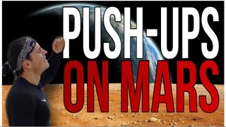 PUSH-UPS ON MARS / How many push-ups to burn one Mars
