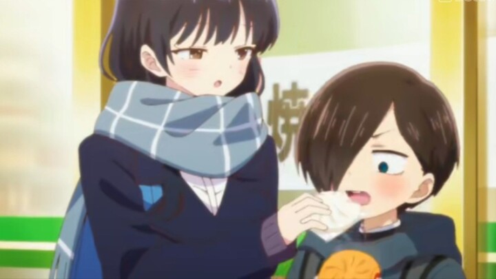 salah tingkah di suapin (AMV)