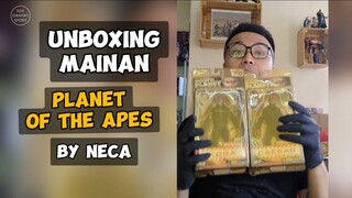 Unboxing NECA Planet of the Apes
