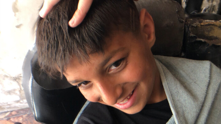 Syria: Follow-up on the long-awaited little flower boy