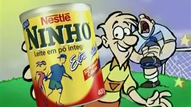 Nestlé Ninho Vinheta Copa 98