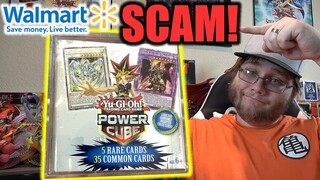 Walmart's NEW Yu-Gi-Oh! Mystery Cube SCAM!