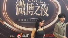 沈月微博之夜黑色公主裙有人说电视上能看到,但是我没找到