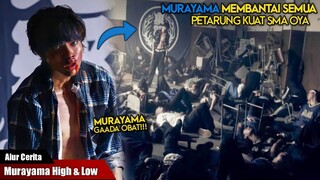 KISAH MURAYAMA DARI AWAL MASUK SAMPAI KELUAR SMA OYA | Seluruh Alur Cerita Murayama High & Low