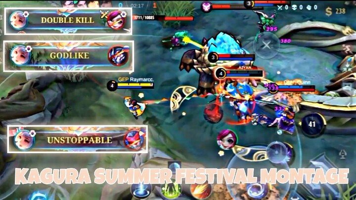 KAGURA SUMMER FESTIVAL UNSTOPPABLE MONTAGE - Raymarcc