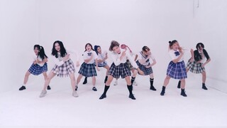 Surprise! Shanghai The9 actually sang and danced to Sphinx in plaid skirts! [Funny pre-production ve