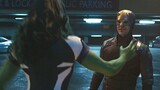 Daredevil vs She Hulk Love Scene  She-Hulk: Attorney at Law