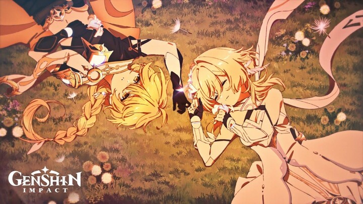 Genshin Impact The Animation Episode 1 Bahasa Indonesia - Jalan yang Tak Dipilih