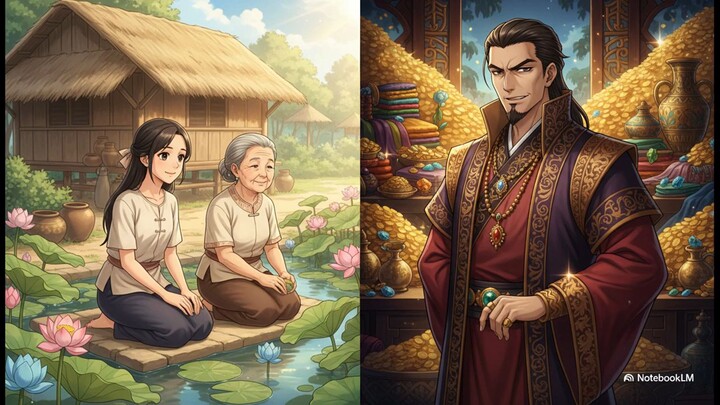 นิทานธรรม : ดอกบัวแห่งศรัทธา