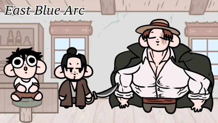 one piece animation funny parody
