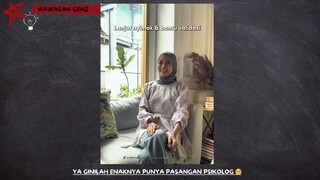 Enaknya Punya Pasangan