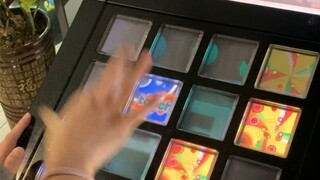 Seni tradisional [jubeat] Surga dan neraka satu tangan EXT 91w