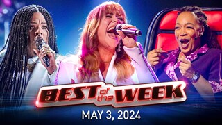 The best performances this week on The Voice | HIGHLIGHTS | 03-05-2024