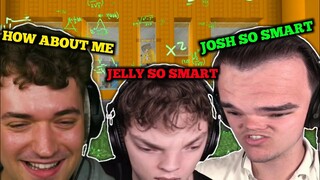 Jelly, Slogo And Crainer Being Smart For 9 Minutes Straight Part#3