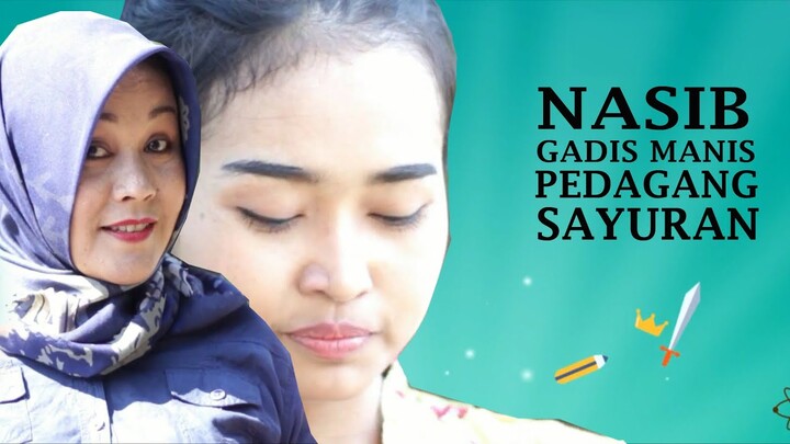 BIKIN MEWEK !! NASIB GADIS CANTIK PEDAGANG SAYUR - GUYONAN NGAPAK TEGAL