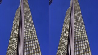 3D SBS The Towering Inferno 4K 80% MORE  DEPTH  P1