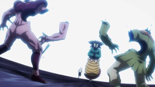 ハンター×ハンター  [Best Moments#37] メレオロンはナックル派を去り、宮殿の奥深くに入る  -  Hunter x Hunter