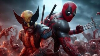 Wolverine full action car scene Deadpool & Wolverine best scene - BiliBili