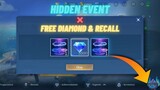 EVENT CLAIM TODAY! FREEDIAMONDS NOW! DON'T FORGET TO CLAIM YOUR FREE 700 DIAMONDS IN MOBILE LEGENDSA