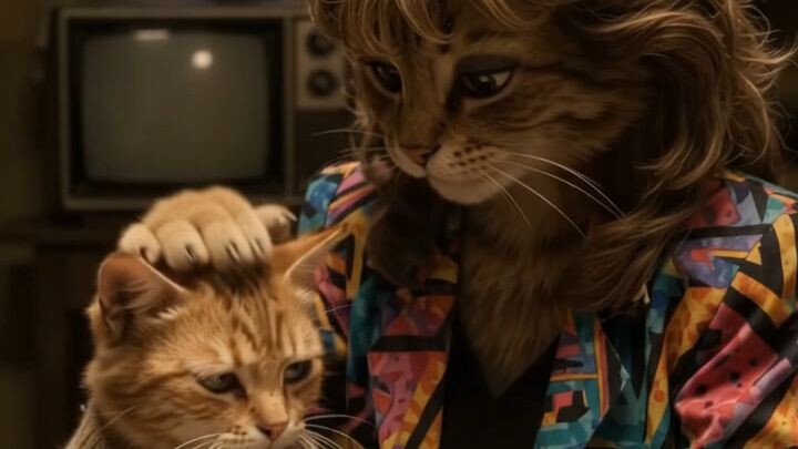 Luly intenta ganar dinero y su tia no le permite #cats #ai #ia #extremelife #vidareal 0007