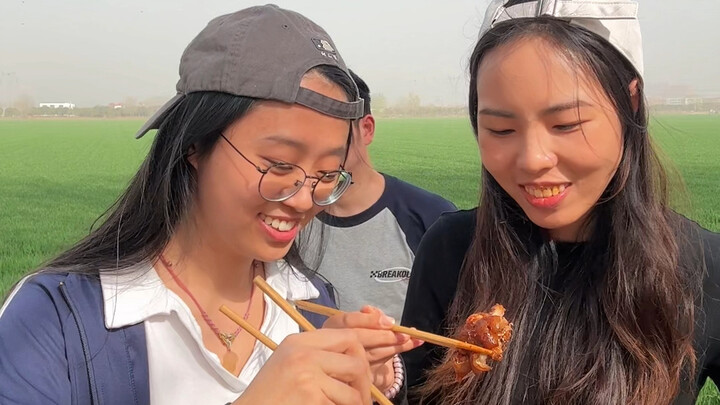 Hàu nướng, tạm ăn vậy