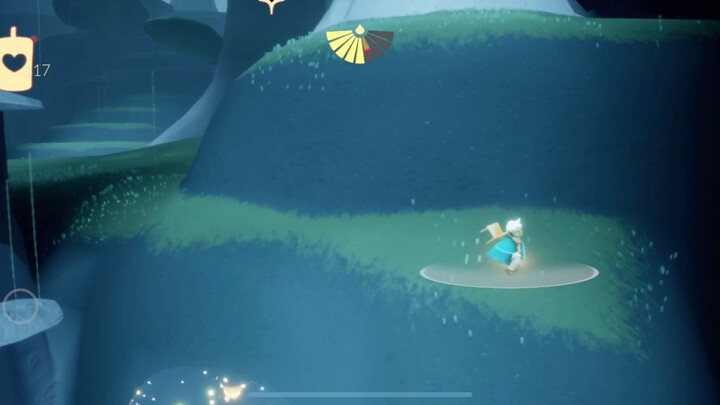 แผนที่ซ่อนสี่แห่งในป่าฝนของ Sky: Children of the Light ได้แก่ ถ้ำม่านน้ำ แม่น้ำใต้ดิน ทะเลสีชมพู และ