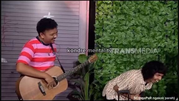 nonton sampai hbis gayss,kondre lagi on fire nih, lucu banget