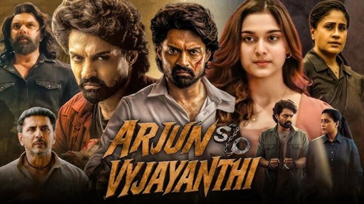 Arjun Son Of Vyjayanthi Telugu film English Subtitles
