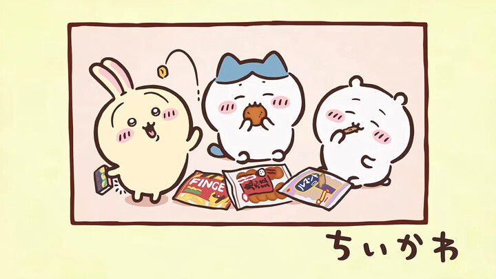 【Suara Asli】Chiikawa Sub Indo Episode 307 “Yamauba ②”