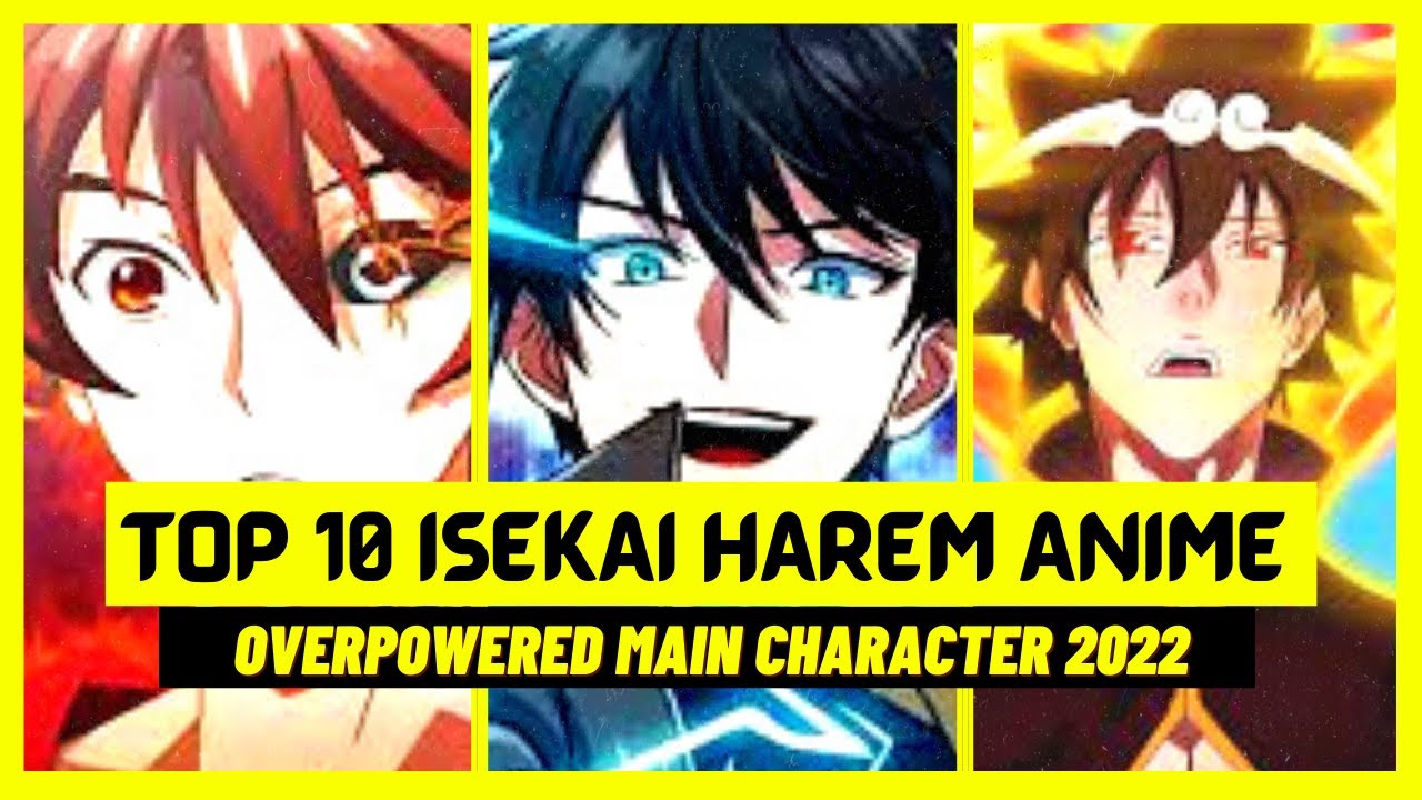 20 Best ISEKAI HAREM Anime Of All Time Recommendations