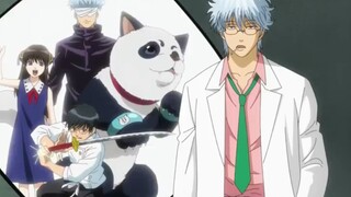 PV anime mới nhất của Gintama 3 năm nhóm Z giáo viên Ginpachi, thư xin lỗi đã được gửi đi