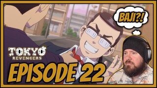 A SAD ONE FOR SURE | Tokyo Revengers Episode 22 Reaction