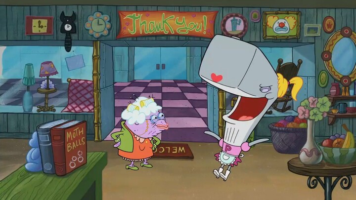 Spongebob Bahasa Indonesia : Pearl Keja Di Mall