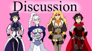 RWBY Discussion: Body Types