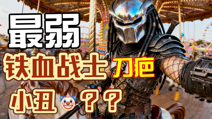 【Trong ba nhóc Chiến binh Sắt, kẻ yếu nhất lại chính là Sẹo】Bạn không biết à? 🤡