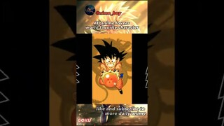 All anime lovers world favorite (dragonball) character #goku #anime #dragonball #shorts