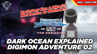 Masih Pengen Ngomongin Anime Digimon Adventure 02! Dark Ocean Explained!