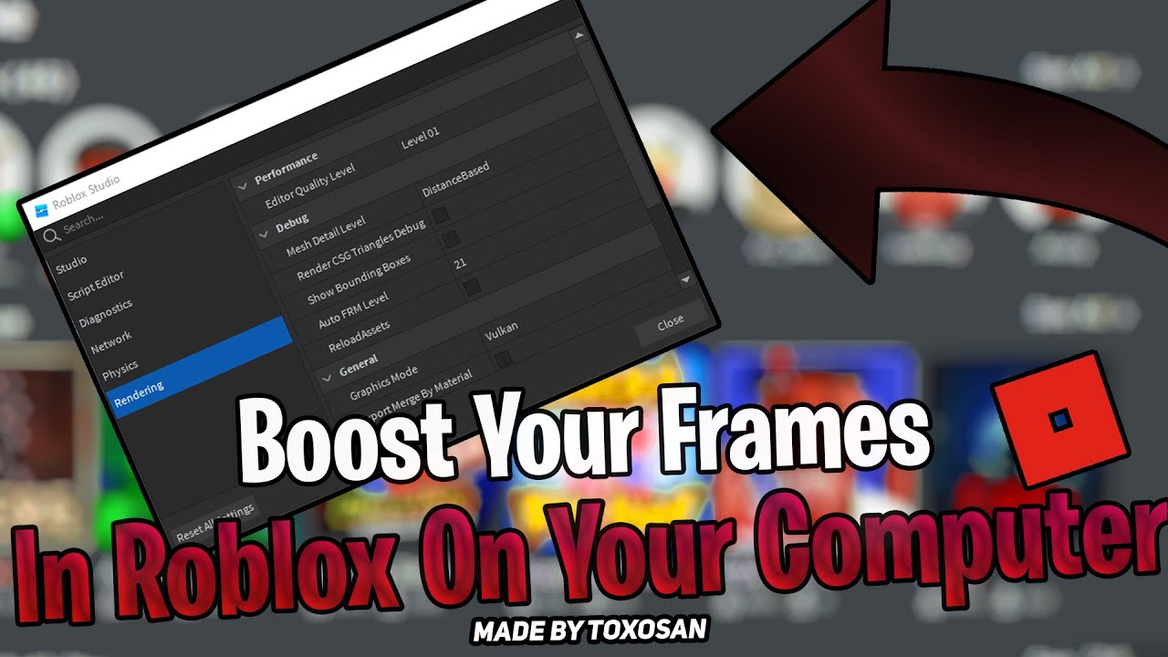 ROBLOX: Fix Lag & Boost FPS on ANY PC! - BiliBili