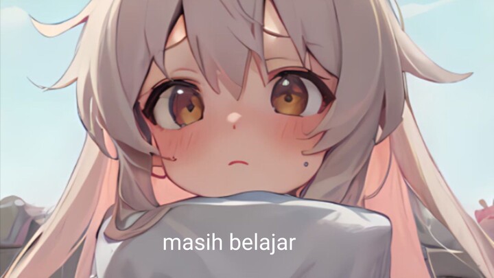 Belajar AMV susah banget