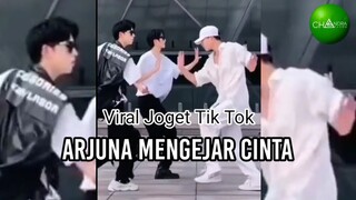 Arjuna Mengejar Cinta | Demam Joget Tik Tok