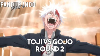 Toji VS Gojo Round 2 Part 2 | Jujutsu Kaisen FanDub Indo