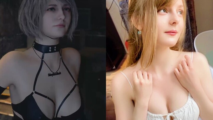 هل قناع الوجه أجمل من شخصية اللعبة؟ شكل آشلي في "ريزدنت إيفل 4: إعادة الإنتاج" تغيّر تمامًا!