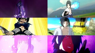 All Sasuke Ultimate Jutsus (Ultimate Jutsu Evolution)