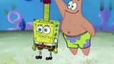 The universal Spongebob Squarepants, when you pour paint and raise your hand, it immediately turns i