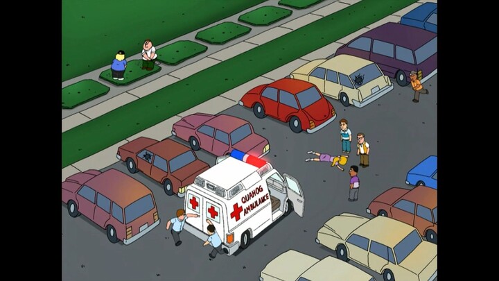 【Family Guy】Father and Son First Generation Edition