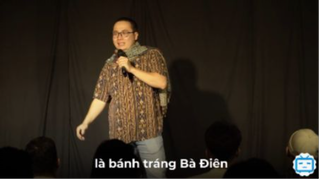 HÀI ĐỘC THOẠI - Ai Ăn Bánh Tráng Nướng Tại Đây Chưa_ - Tùng BT Saigon Tếu #giaitri