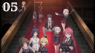 Trinity Seven E05 [Malay Sub]